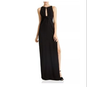 HALSTON HERITAGE TRISTE FRONT GOWN SIZE 4